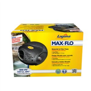 Pompe filtrante Max-Flo 1350 Laguna pour bassin contenant jusqu’à 10 200 L (2 700 gal US)
