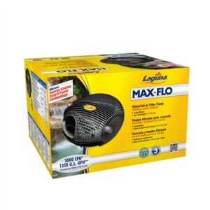 Pompe filtrante Max-Flo 1350 Laguna pour bassin contenant jusqu’à 10 200 L (2 700 gal US)