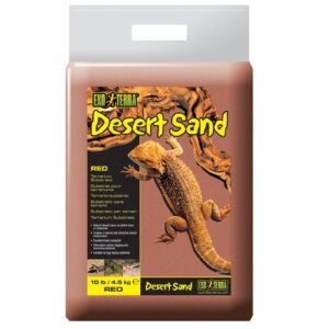 Sable du désert Desert Sand Exo Terra, rouge, 10 lb (4,5 kg)