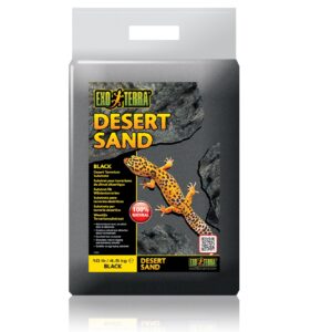 Sable du désert Desert Sand Exo Terra, noir, 10 lb (4,5 kg)