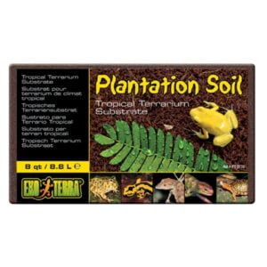 Terre pour plantation pour terrarium, 8,8 L (8 pte) - Exo Terra