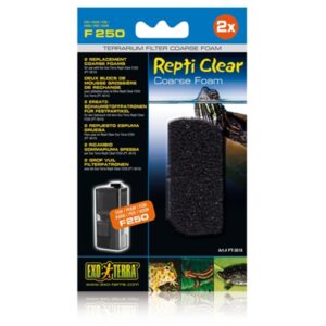 Blocs de mousse de texture grossière pour Repti Clear F250 - EXO TERRA