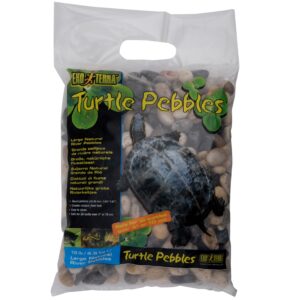 Gravier Exo Terra pour tortues, gros, 1-2 cm, 10 lb (4,5 kg)