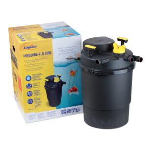 Filtre UV-C pressurisé Pressure-Flo 3000 pour bassin - LAGUNA