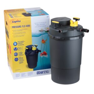 Filtre UV-C pressurisé Pressure-Flo 4000 pour bassin - LAGUNA