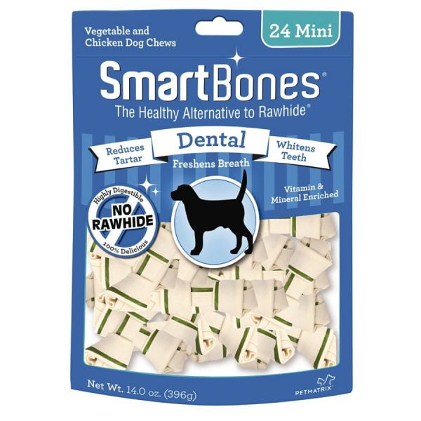 Mini os SmartBones Dentaire - Paquet de 24