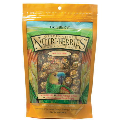 Nutri-Berries Légumes du Jardin pour perroquet 284 g - Lafeber's