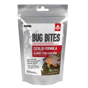 Granulés pour cichlidés de moyenne à grande taille 100 g - Fluval Bug Bites