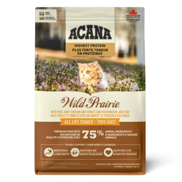 Acana Prairies Sauvages - Nourriture pour chats - Tout stade de vie
