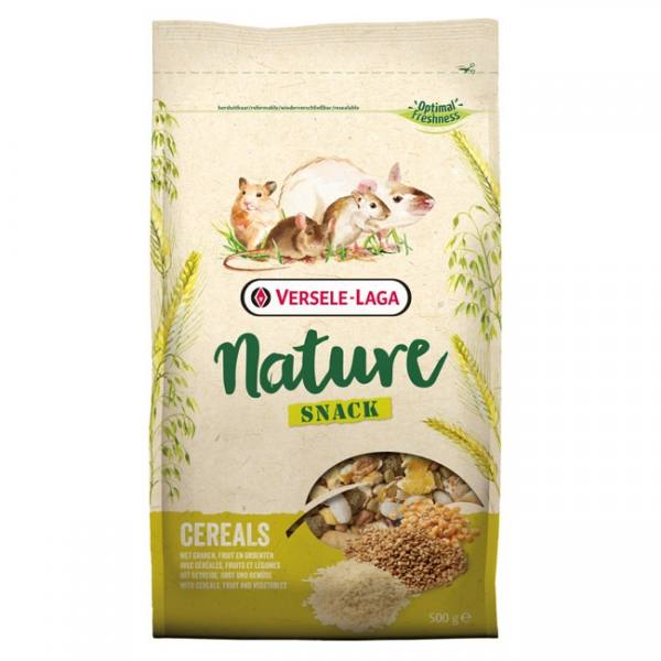 Snack Nature Céréales pour rongeurs 500 g - Versele Laga Nature