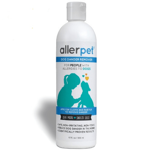 Allerpet - Solution pour les personnes Allergiques aux chiens - Enlève les  Squames Allergènes