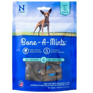 Bone-a-Mints - Os Dentaire à la Menthe pour Chien de 5 à 14lbs