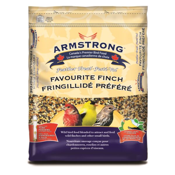 Fringillidé préféré, nourriture pour oiseaux sauvages - Armstrong