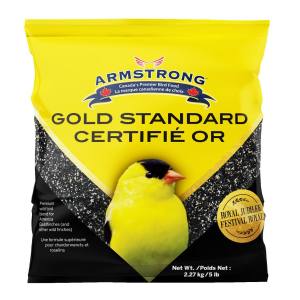 Certifié Or, nourriture pour oiseaux sauvages, 2.27kg - Armstrong