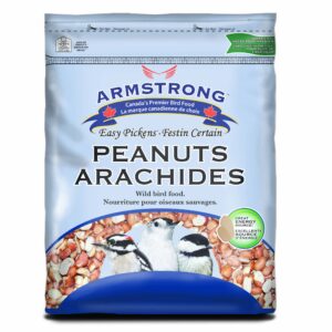 Arachides, nourriture pour oiseaux sauvages - Armstrong