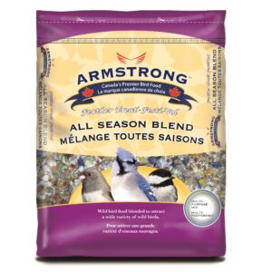 Mélange toutes saisons, nourriture pour oiseaux sauvages - Armstrong