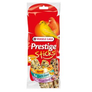 Prestige Sticks pour canaris - 3 saveurs, 3 X 30g - Versele-Laga