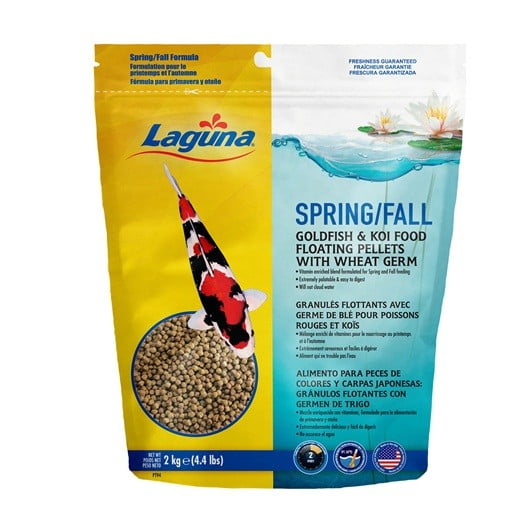 Granulés flottants avec germe de blé pour le printemps et l’automne - Laguna