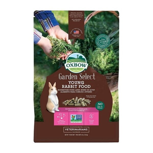 Oxbow Garden Select - Nourriture pour Lapin Juvénile - 4 lbs