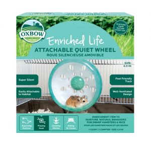 Roue Silencieuse Amovible pour Rongeurs - Oxbow Enriched Life