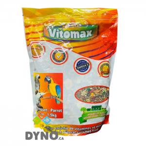 Nourriture pour Perroquet, 3.3lbs Vitomax - Zoo-Max