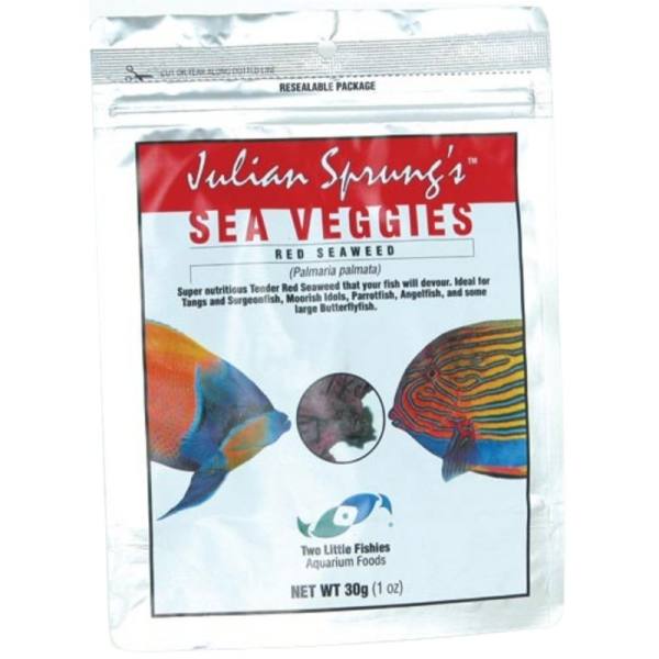 Feuilles d’Algues Rouges « Julian Sprung’s Sea Veggies » 30g – Two Little Fishies
