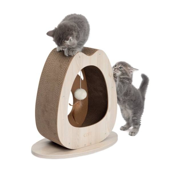 Griffoir Large avec Carton Remplaçable pour chat – Catit PIXI