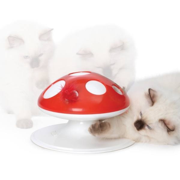Jouet Interactif "Champignon" pour chats - Catit Senses 2.0