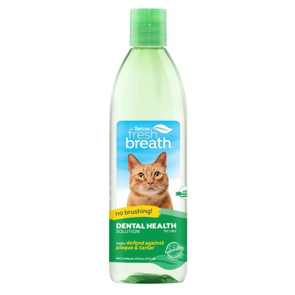 Additif pour l’eau Haleine Fraîche pour Chat, 473ml – Fresh Breath Tropiclean