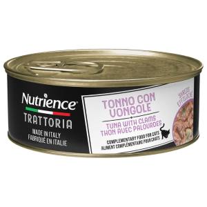 Nutrience Trattoria Cat Canned Shred Tuna with Clams, 70g