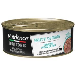 Nutrience Trattoria Cat Canned Shred Seafood, 70g