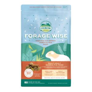 Nourriture pour Cochon d'Inde Adulte « Forage Wise », 4lbs – Oxbow